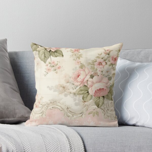 Item preview, Vintage pink flowers. designed and sold by Design for all.