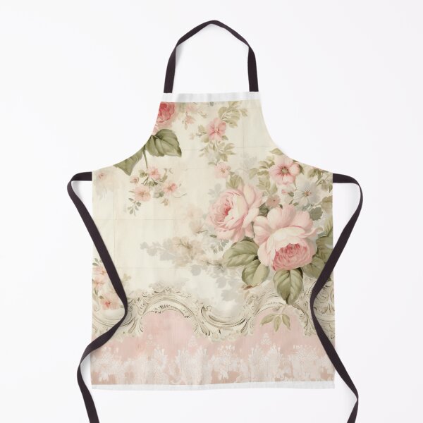 Item preview, Vintage pink flowers. designed and sold by Design for all.