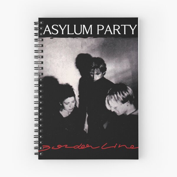 Item preview, Asylum Party - Borderline - Post Punk designed and sold by cozydogs.