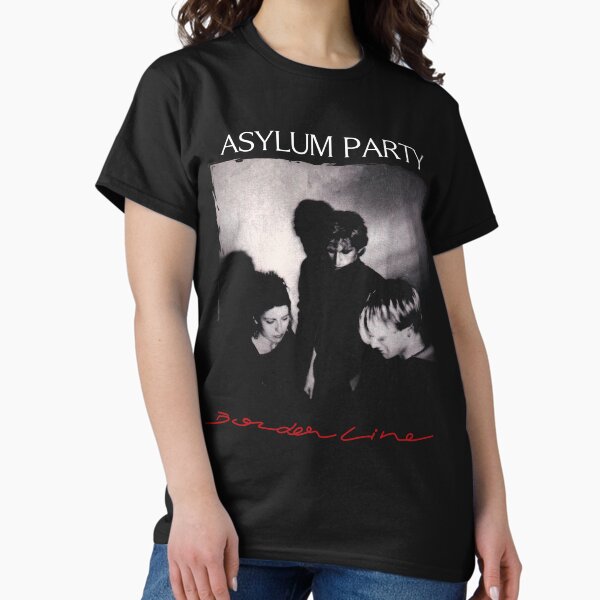 Item preview, Asylum Party - Borderline - Post Punk designed and sold by cozydogs.