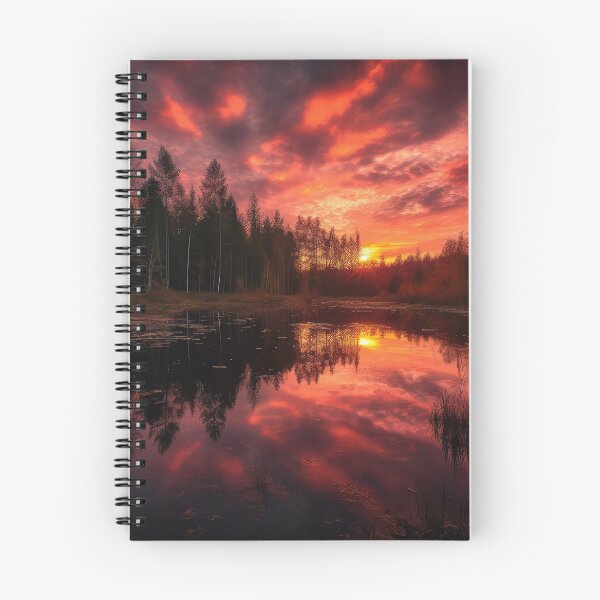 Item preview, Another Sunset on the Lake designed and sold by Offsite.