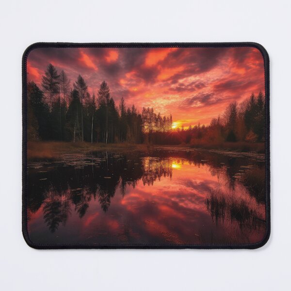 Item preview, Another Sunset on the Lake designed and sold by Offsite.