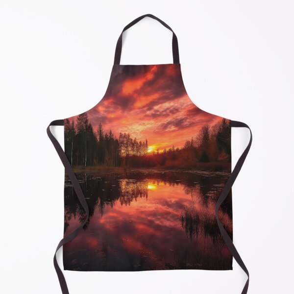 Item preview, Another Sunset on the Lake designed and sold by Offsite.