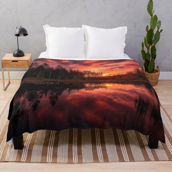 Item preview, Another Sunset on the Lake designed and sold by Offsite.