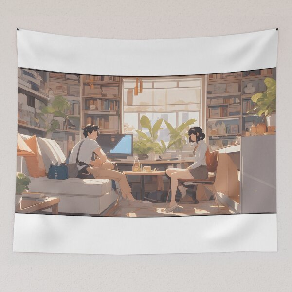 Item preview, relaxing chill room designed and sold by defpoint.