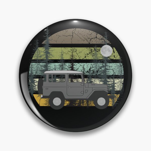 Item preview, Vintage sunset Land Cruiser, 40 series, toyota,  land cruiser,  4x4,  offroad,  landcruiser,  4wd,  off road,  fj40,  overland,  vintage, designed and sold by AkBrokeBikes.