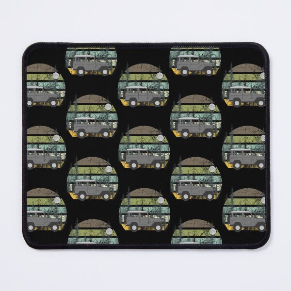 Item preview, Vintage sunset Land Cruiser, 40 series, toyota, land cruiser, 4x4, offroad, landcruiser, 4wd, off road, fj40, overland, vintage, designed and sold by AkBrokeBikes.