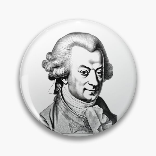 Item preview, Mozart Portrait designed and sold by NTGUILTY.