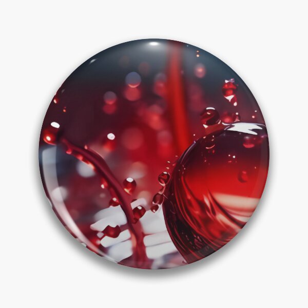 Item preview, a red liquid splashing into the water designed and sold by Dark Fantasy Store.