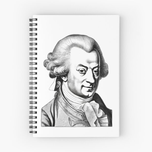 Item preview, Mozart Portrait designed and sold by NTGUILTY.