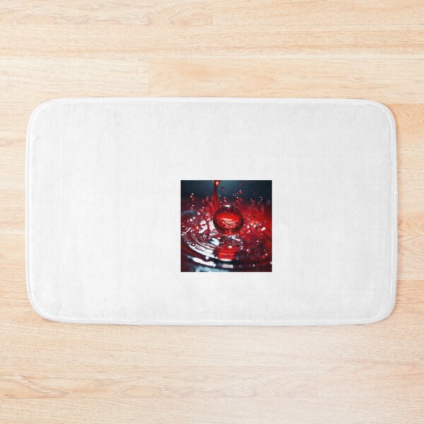 Item preview, a red liquid splashing into the water designed and sold by Dark Fantasy Store.