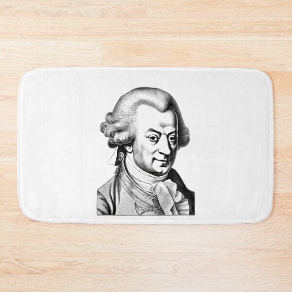 Item preview, Mozart Portrait designed and sold by NTGUILTY.
