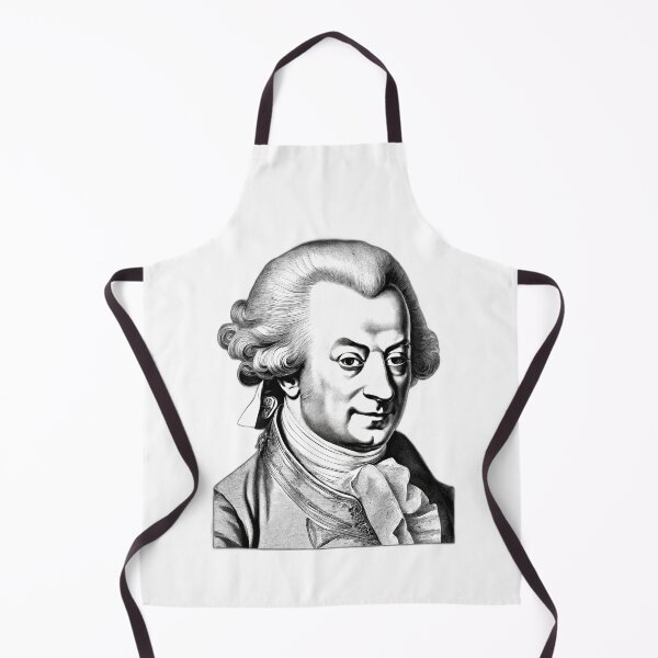 Item preview, Mozart Portrait designed and sold by NTGUILTY.