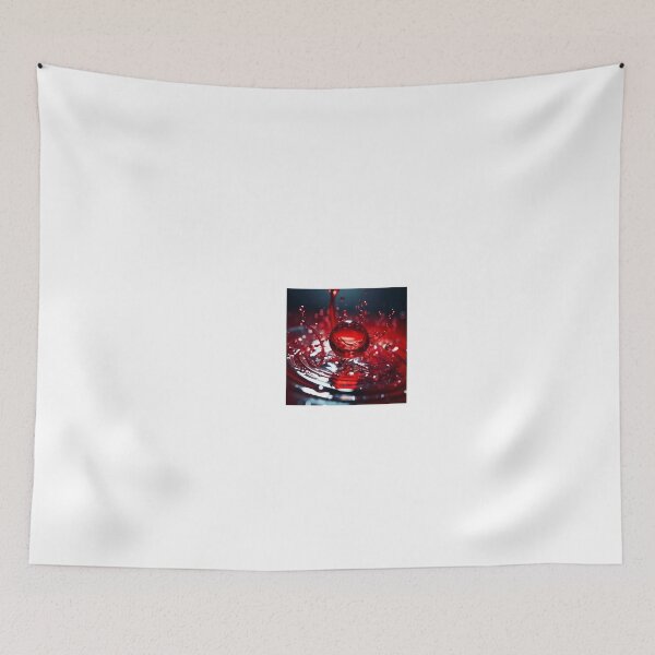 Item preview, a red liquid splashing into the water designed and sold by Dark Fantasy Store.
