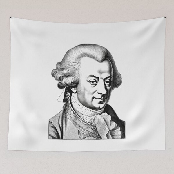 Item preview, Mozart Portrait designed and sold by NTGUILTY.