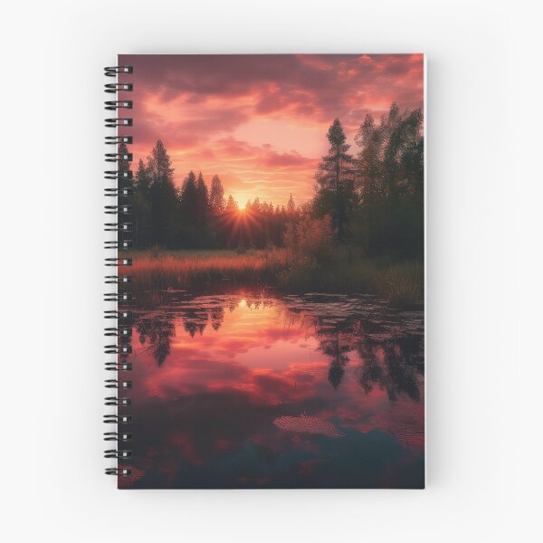 Item preview, Sunset on the Lake designed and sold by Offsite.