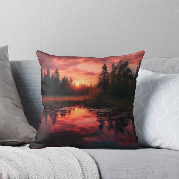 Item preview, Sunset on the Lake designed and sold by Offsite.