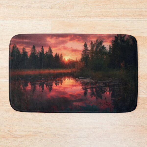 Item preview, Sunset on the Lake designed and sold by Offsite.