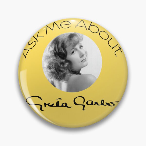 Item preview, Ask Me About Garbo designed and sold by RetroReels01.