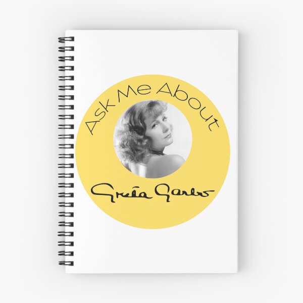 Item preview, Ask Me About Garbo designed and sold by RetroReels01.