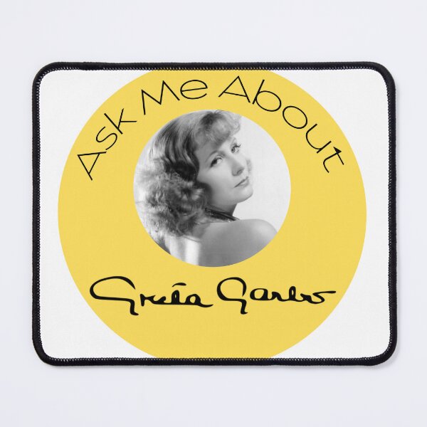 Item preview, Ask Me About Garbo designed and sold by RetroReels01.