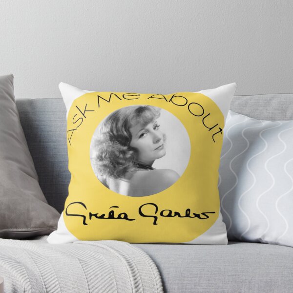 Item preview, Ask Me About Garbo designed and sold by RetroReels01.