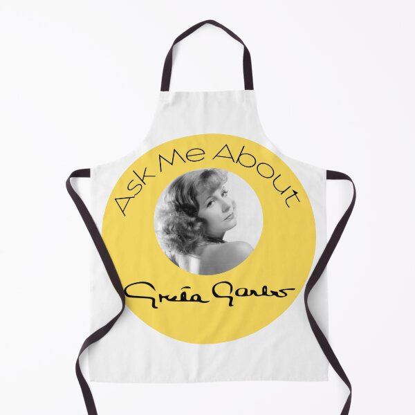 Item preview, Ask Me About Garbo designed and sold by RetroReels01.