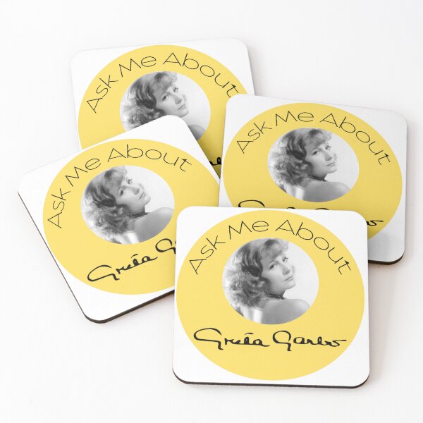 Item preview, Ask Me About Garbo designed and sold by RetroReels01.