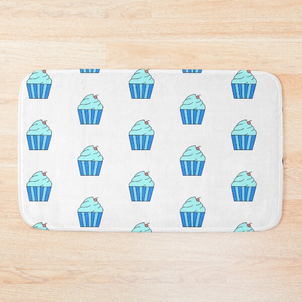 Item preview, Blue Cupcake designed and sold by Nugget's Illustrations.