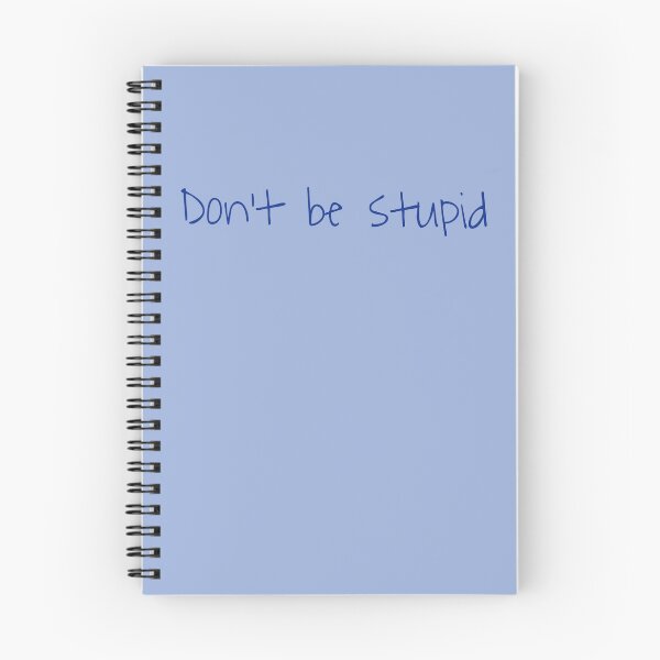 Item preview, Don’t be stupid designed and sold by Bluerhino401.