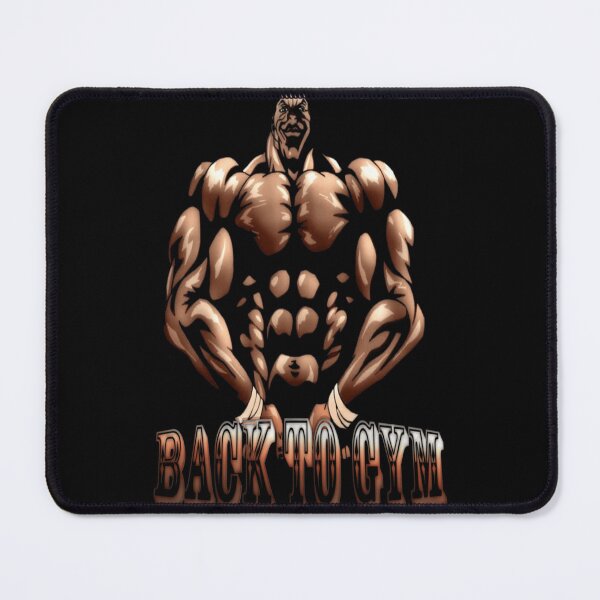 Item preview, Biscuit Oliva bodybuilding Back to gym Baki for otaku and fitness designed and sold by ttglkrjkh11.