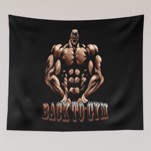 Item preview, Biscuit Oliva bodybuilding 	 Back to gym Baki 	 for otaku and fitness 	 		 designed and sold by ttglkrjkh11.