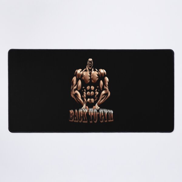 Item preview, Biscuit Oliva bodybuilding 	 Back to gym Baki 	 for otaku and fitness 	 		 designed and sold by ttglkrjkh11.