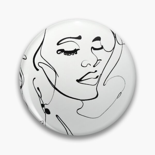 Item preview, Elegance in a Single Line: A Woman's Grace designed and sold by ReplyGirl.