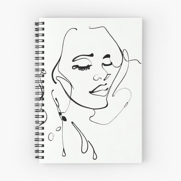 Item preview, Elegance in a Single Line: A Woman's Grace designed and sold by ReplyGirl.