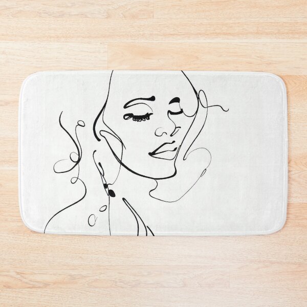Item preview, Elegance in a Single Line: A Woman's Grace designed and sold by ReplyGirl.