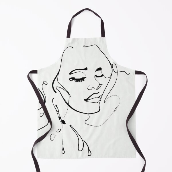 Item preview, Elegance in a Single Line: A Woman's Grace designed and sold by ReplyGirl.