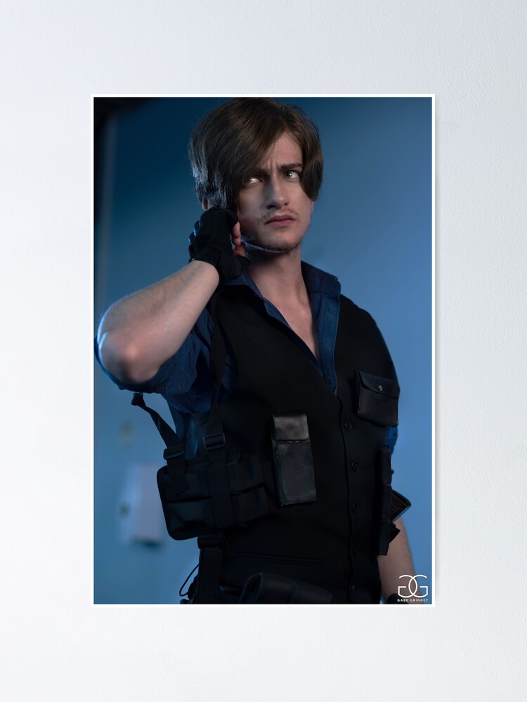 Leon Kennedy Resident Evil 6 Cosplay Print