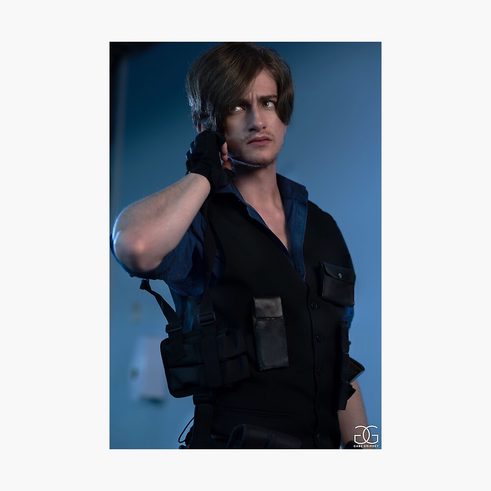 Leon Kennedy Resident Evil 6 Cosplay Print 