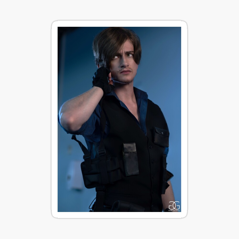 Leon Kennedy Resident Evil 6 Cosplay Print 