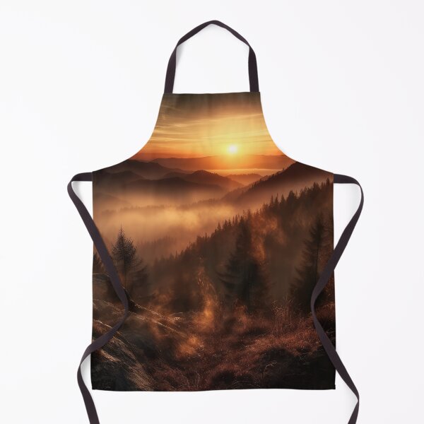 Item preview, Misty Mountain Sunset designed and sold by Offsite.