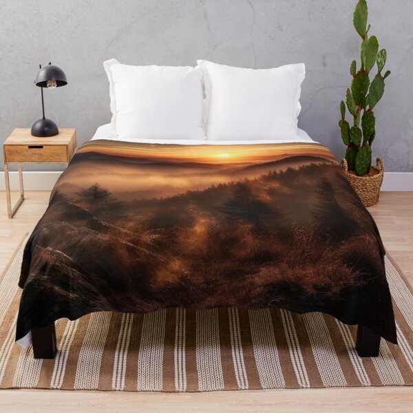 Item preview, Misty Mountain Sunset designed and sold by Offsite.
