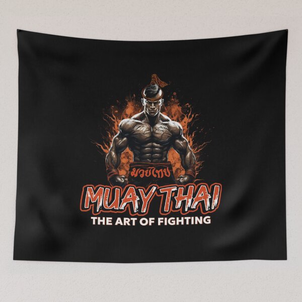 Item preview, Muay Thai The Art Of Fighting MMA Men Women designed and sold by JG0024.