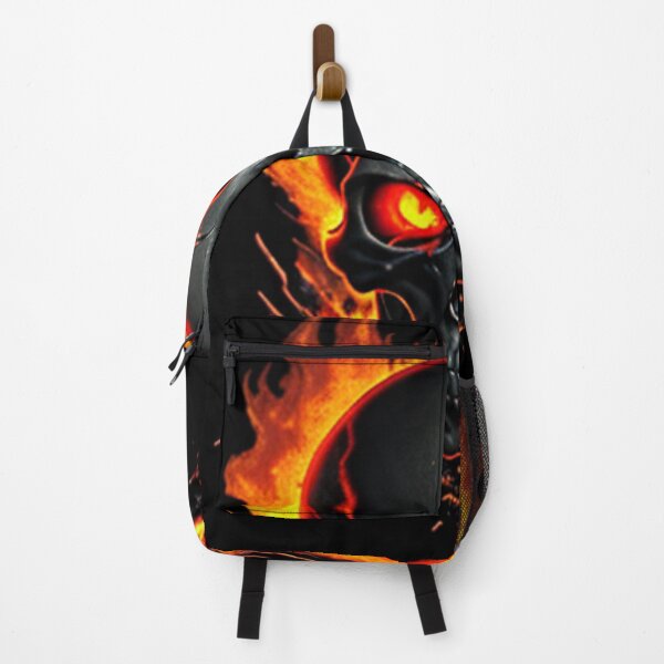 Item preview, Fire and scary Angry skull with fire and black bacground designed and sold by mhamdy1986.
