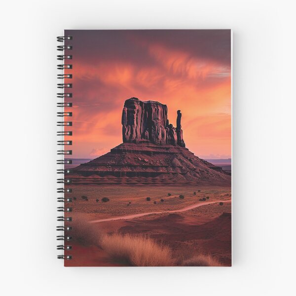 Artikelvorschau, Monument Valley bei Sonnenuntergang entworfen und verkauft von Offsite.