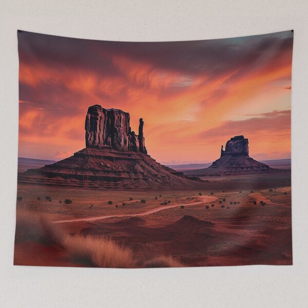 Item preview, Monument Valley at Sunset designed and sold by Offsite.