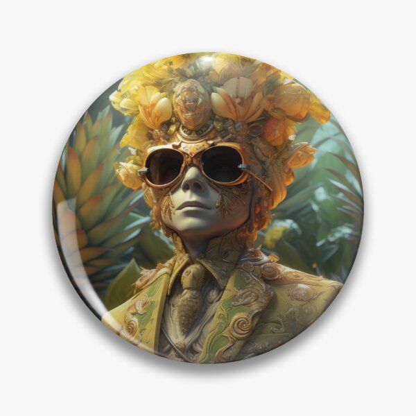 Item preview, Pineapple Prince designed and sold by Gritz - Photographer, AI Artist.