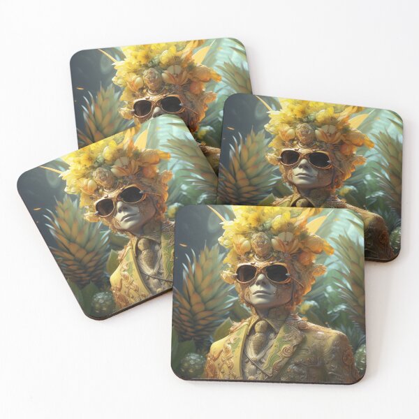 Item preview, Pineapple Prince designed and sold by Gritz - Photographer, AI Artist.
