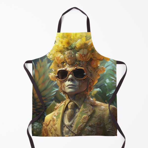 Item preview, Pineapple Prince designed and sold by Gritz - Photographer, AI Artist.