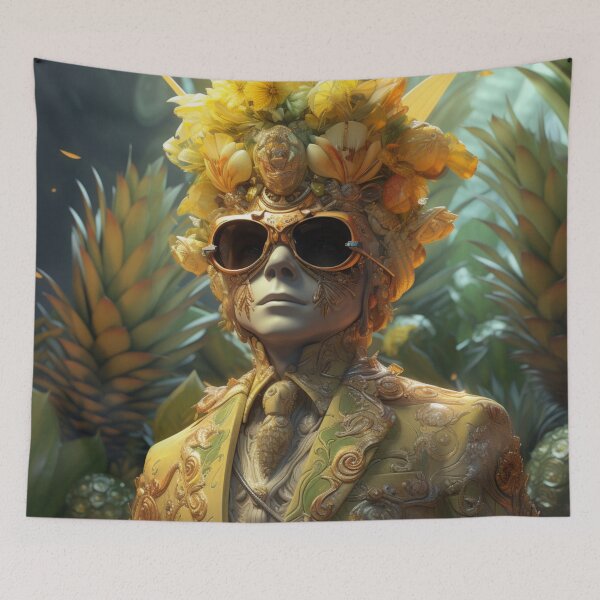 Item preview, Pineapple Prince designed and sold by Gritz - Photographer, AI Artist.